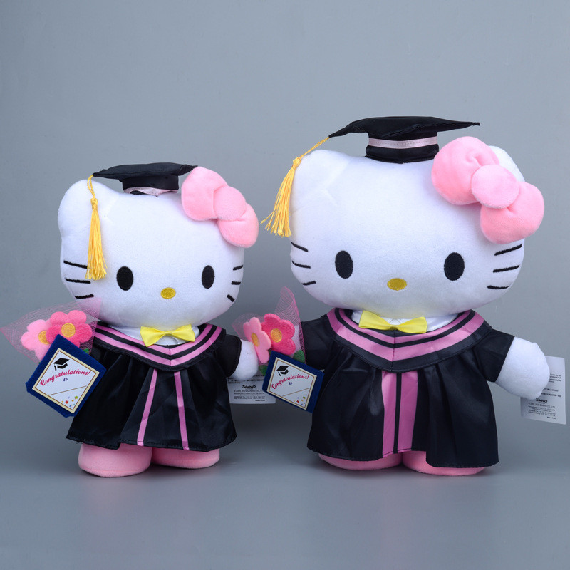 Toy Sanrio Plush Fashion Comfortable Student Graduation Season Hat ...