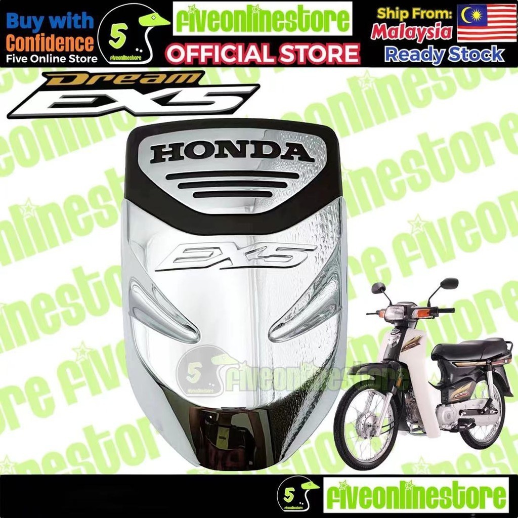 EX5 HP / EX5 Dream Horn Emblem Horn Cover Logo Lambang Cover Dada Depan ...