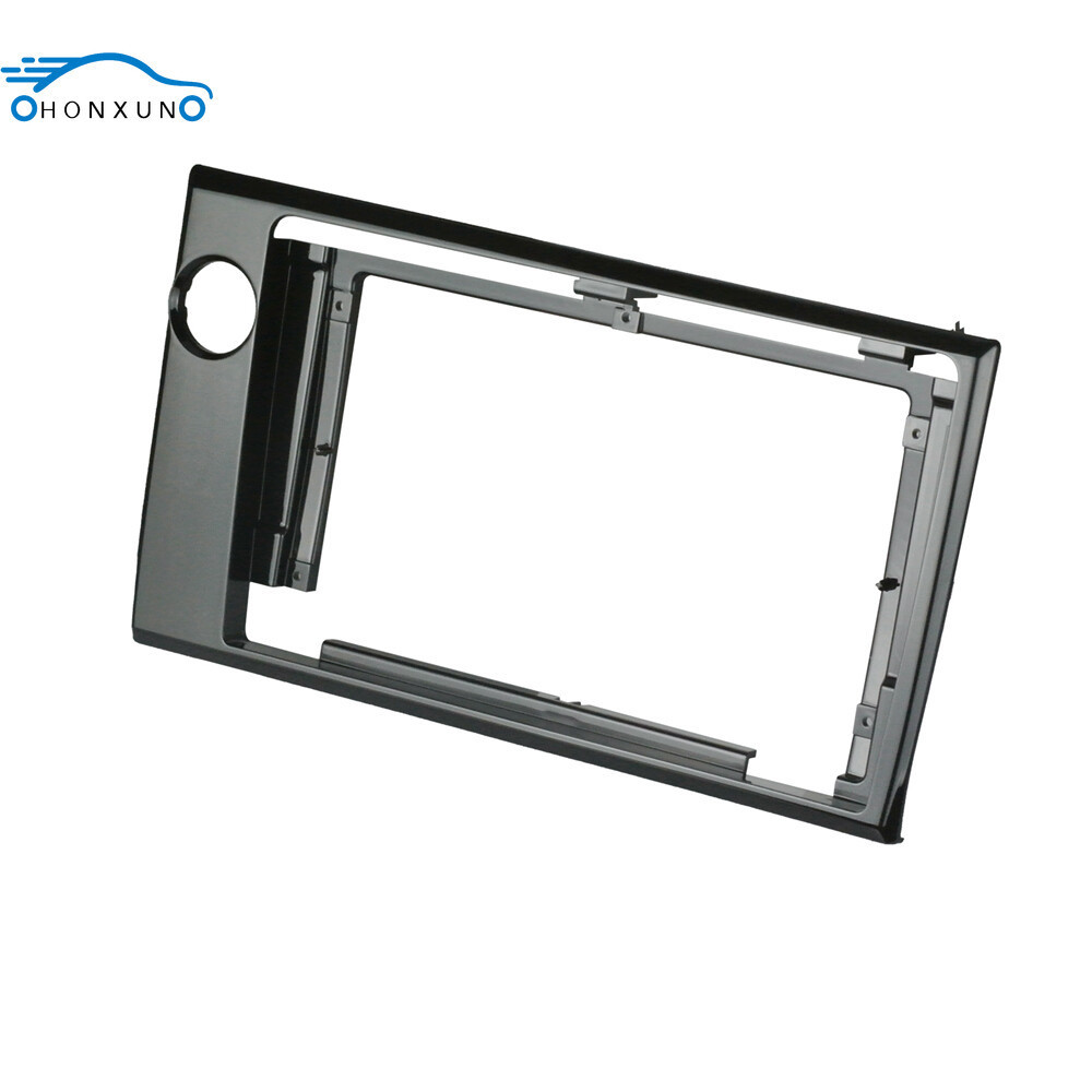 stereo 2din android head unit dashboard mounting kits center panel fit