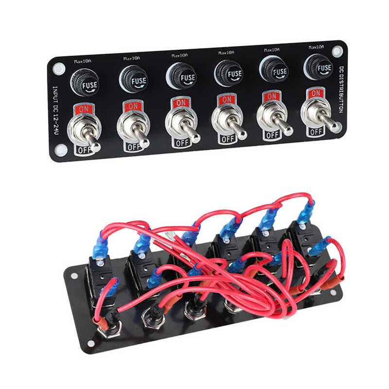 Racingcar Switch On/Off Panel 3 Gang | Shopee Malaysia