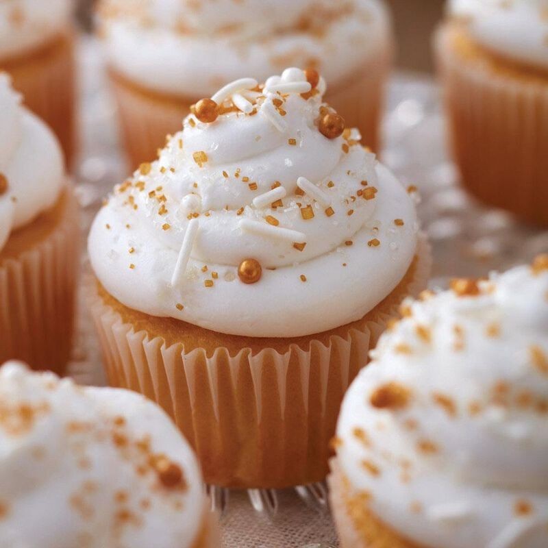 [Millusion] 10g Gold Silver Cake Sprinkles Decoration Sugar Cupcake ...