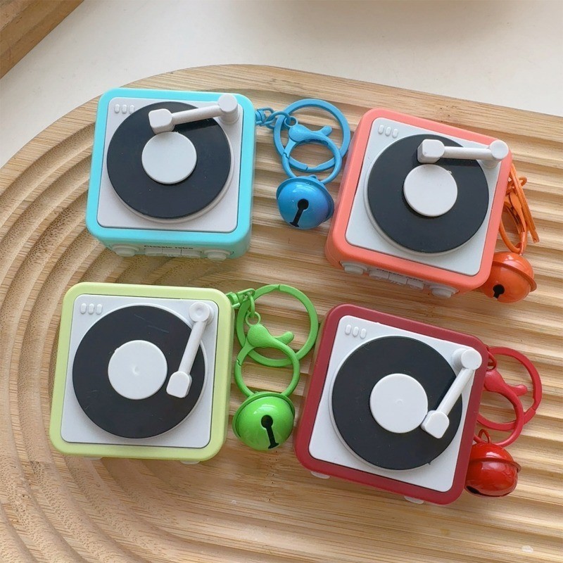 Record Recorder Keychain - Valentine's Day Jukebox Toys Gift - DIY ...