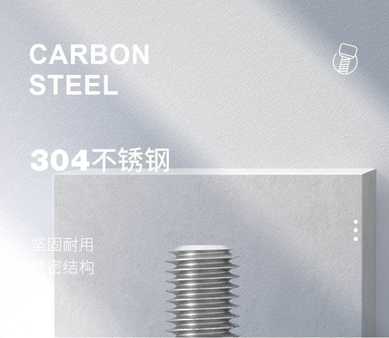 304 Stainless Steel Lens Head Flanged Sheet Metal Screws – Hex Drive, Metric M3 M4 M5 M6