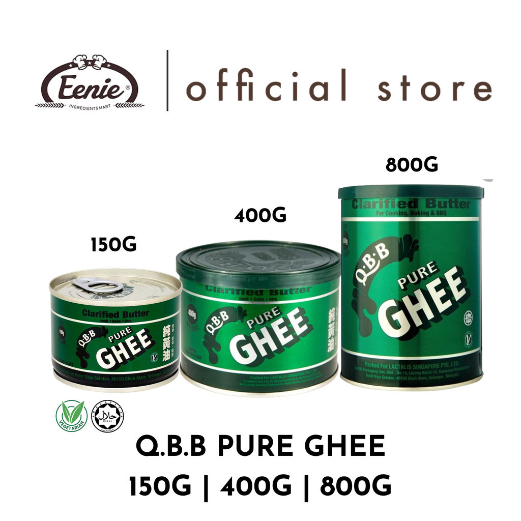Q.B.B Pure Ghee | Clarified Butter | Minyak Sapi Tulen | Mentega ...