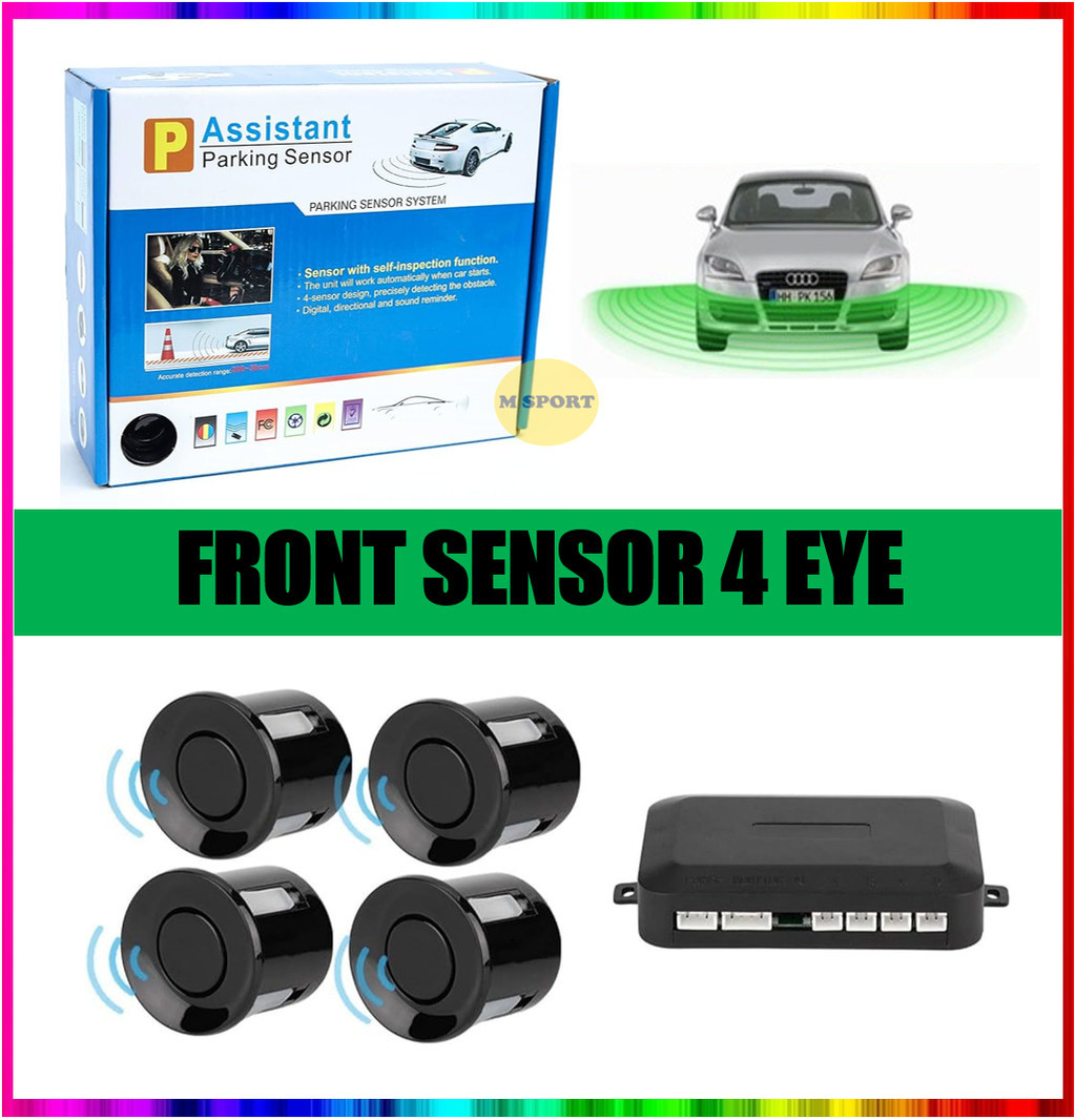 High Quality Car Third Eye Front Parking Sensor (4 Eyes) | Shopee Malaysia