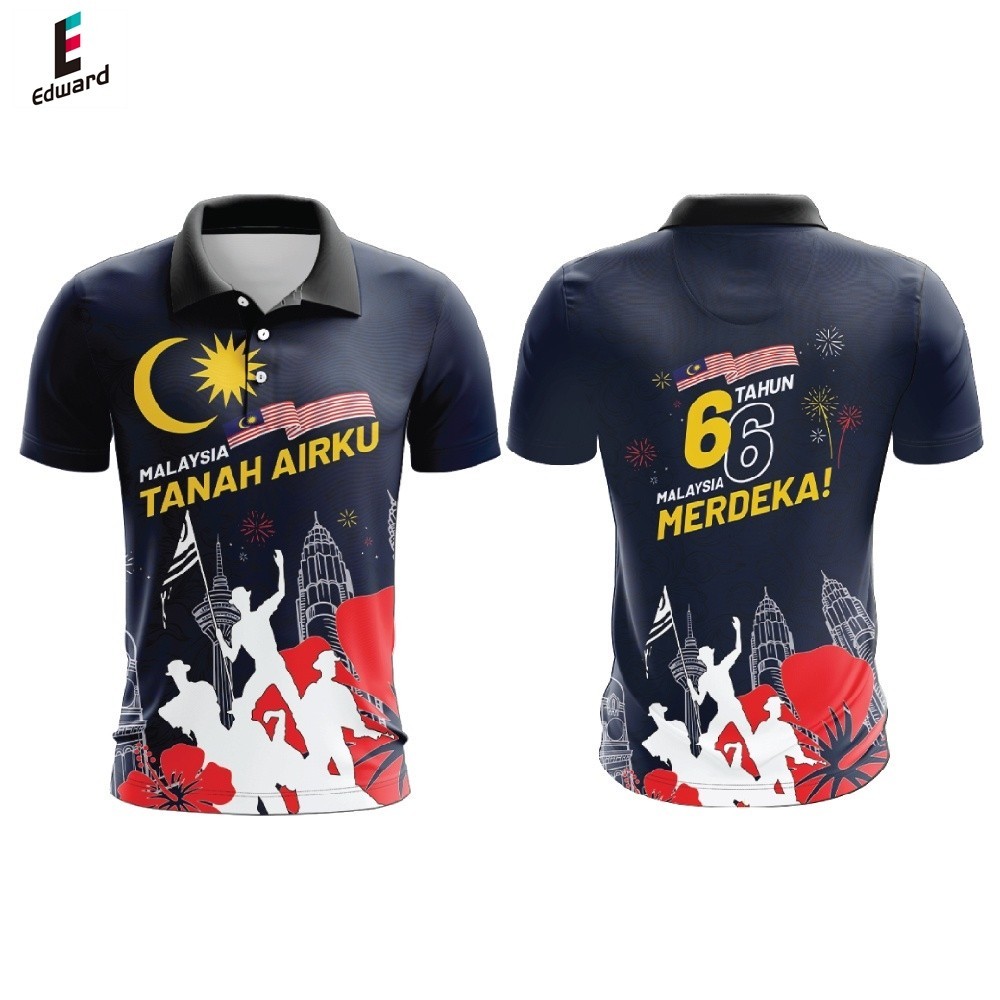 Edward-Exclusive Merdeka Jersey Collection 2024 Baju Merdeka, Edition ...