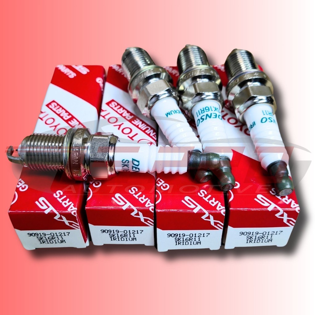 DENSO Iridium Spark Plugs SK16R11 For Toyota Prius NHW11 NHW20 & More
