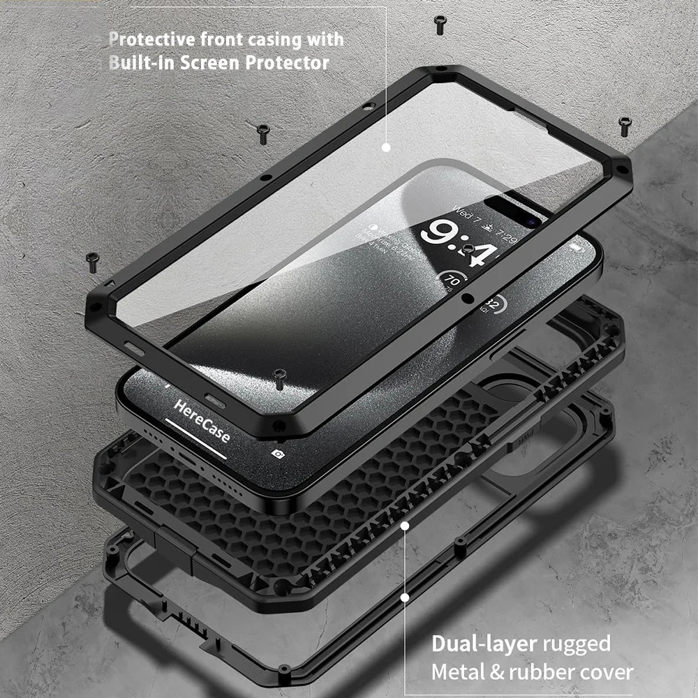 Case For iPhone 17 16 15 14 13 12 11 Pro Max XS XR 8 7 Plus SE 2022 ...