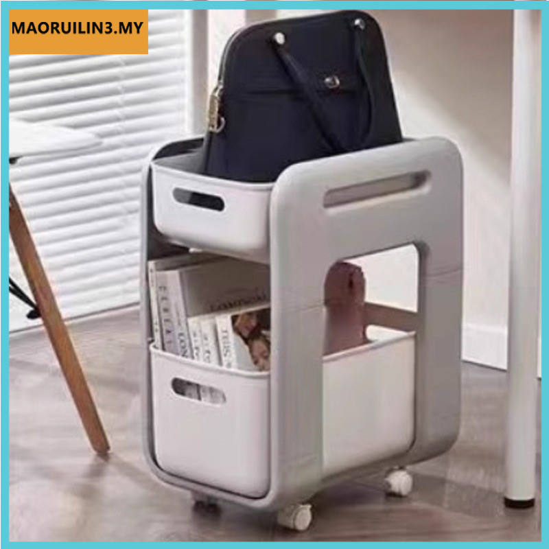 Functional Cart Multi Multi Trolley Layer Trolley Drawer Style Storage ...