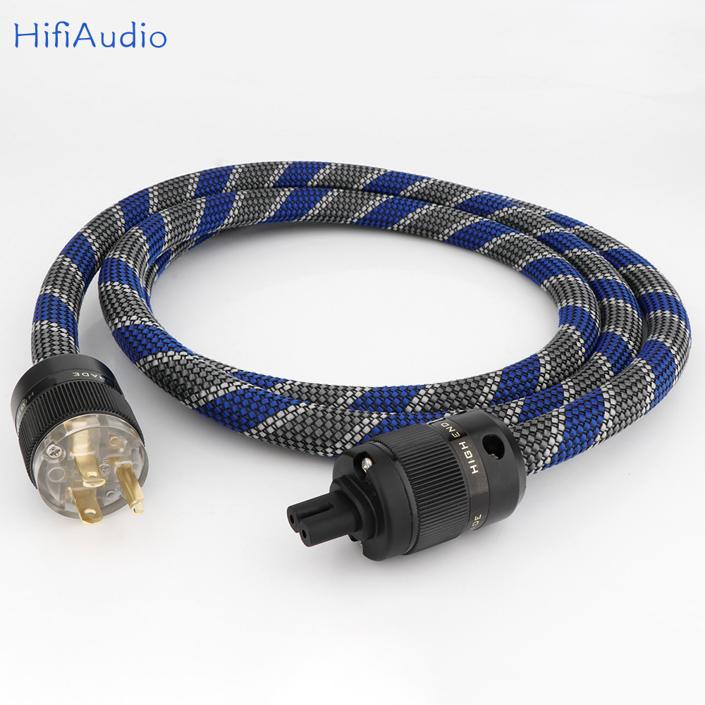FURUTECH FI-8N NCF Connecteur IEC C7 Cuivre Béryllium Plaqué Rhodium NCF Traitement Alpha 13mm