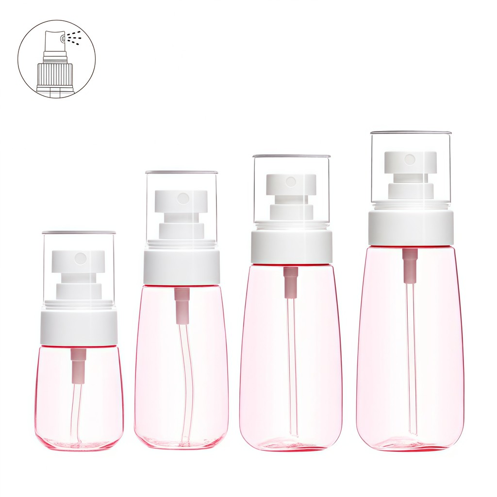 Refillable Spray Bottle Alcohol Atomizer Mini Fine Mist Liquid ...