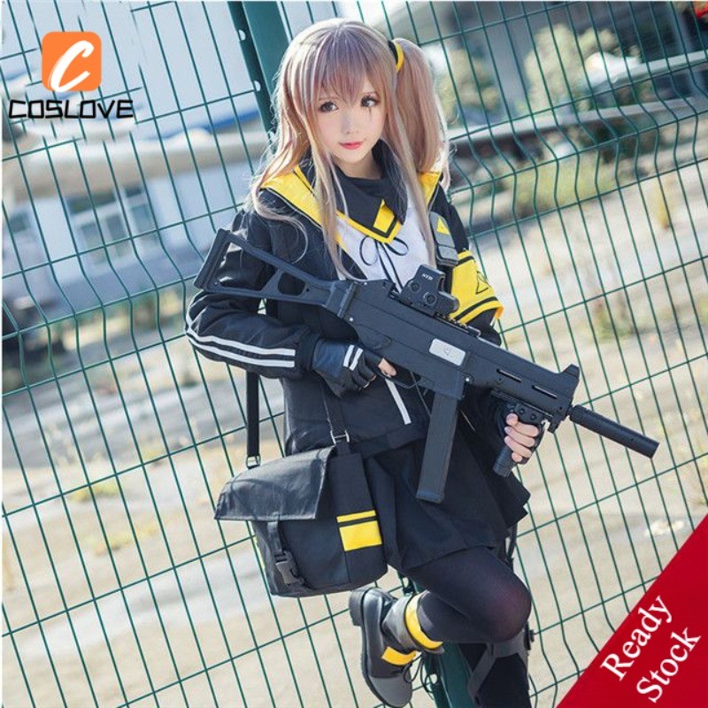 Girl's Frontline Ump45 Cosplay Clothing Full Set Costume Suit For Girl ...