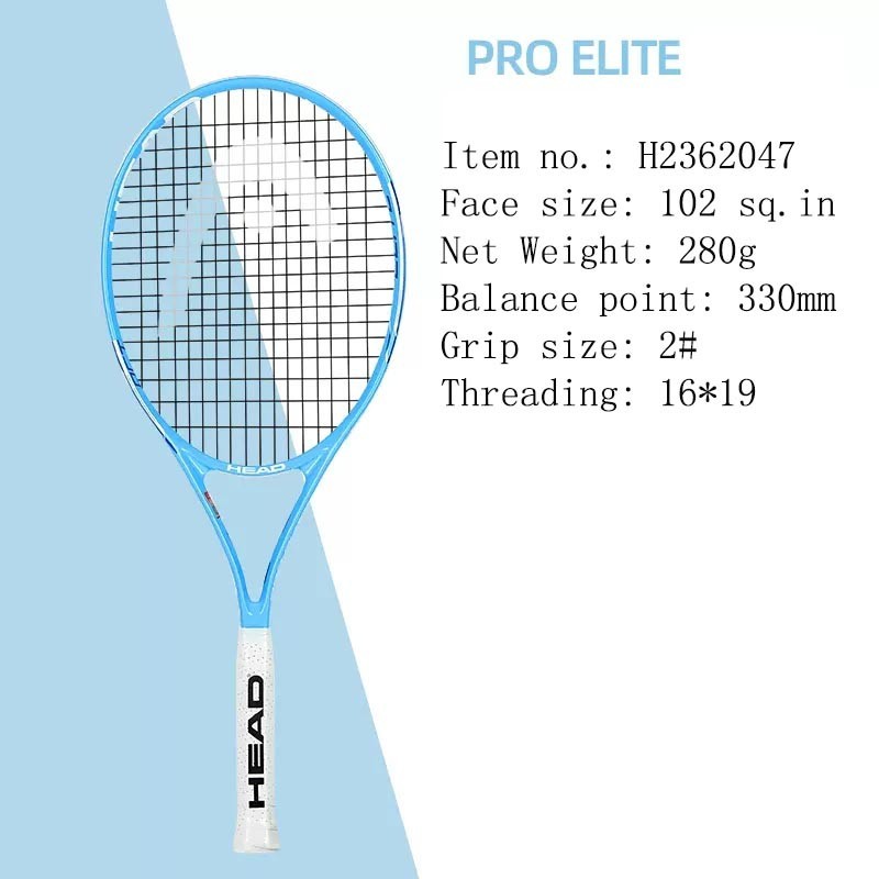 HEAD Tennis Racket Carbon Composite Padel Rackets Professional Men ...
