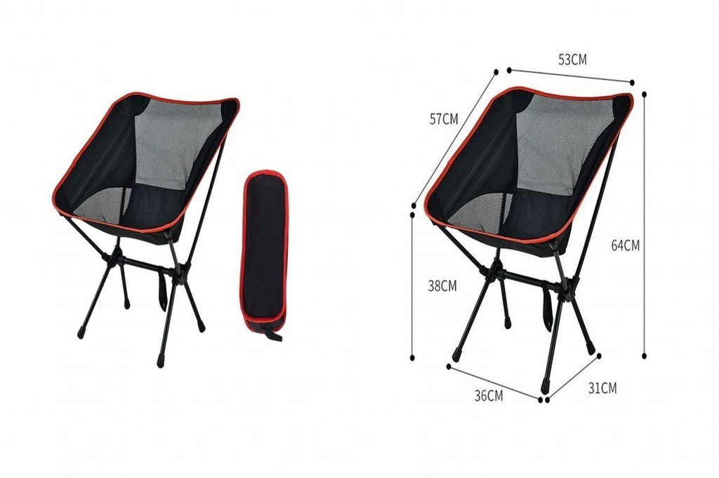 ONEM Camping Chair Easy Setup Ultra-light Storage Stool Portable ...