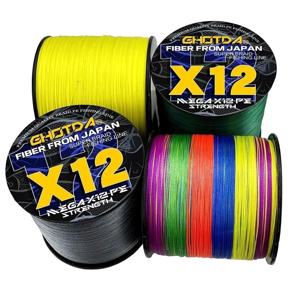 Hzhaiyaa1.ph]2X Spool Strong Braid Braided Sea Fishing Fish Line 300M 20LB