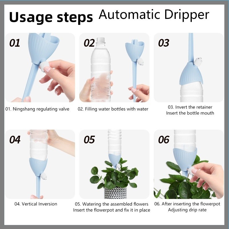 🇲🇾DELED🇲🇾 Automatic Dripping Automatic Watering System For Garden ...