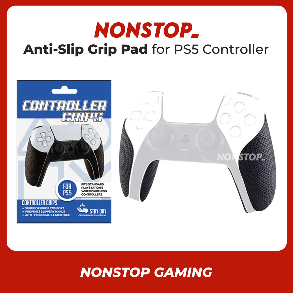 PS5 Controller Anti-Slip Grips Pad Sticker Sweat absorbent Grip ...