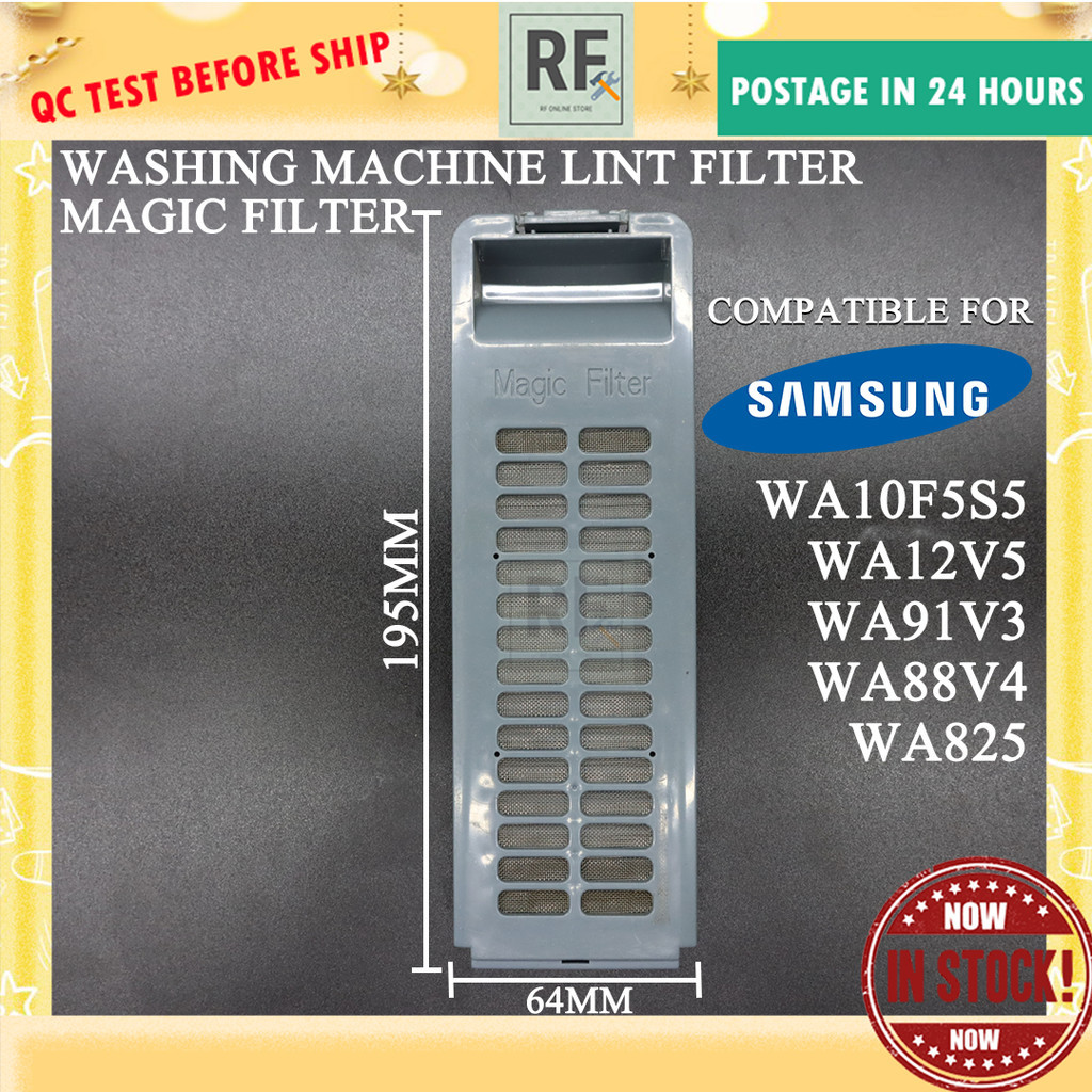 SAMSUNG WASHING MACHINE LINT FILTER MAGIC FILTER DUST FILTER WA825 ...