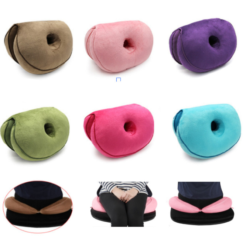 Cushion Coccyx Pain Relief Seat Orthopaedic Hip Up Soft Material Plush ...