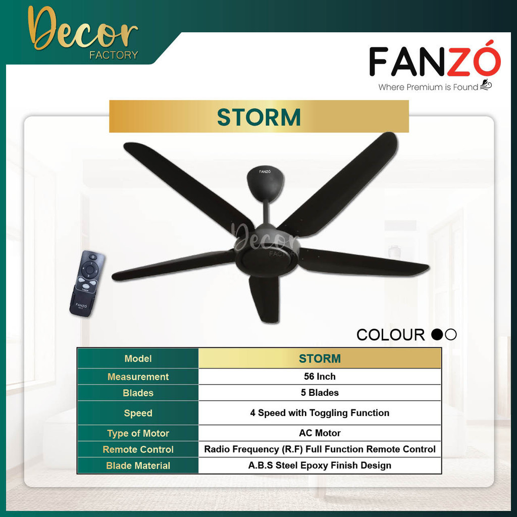 [NEW2024] FANZÓ FANZO STORM 56