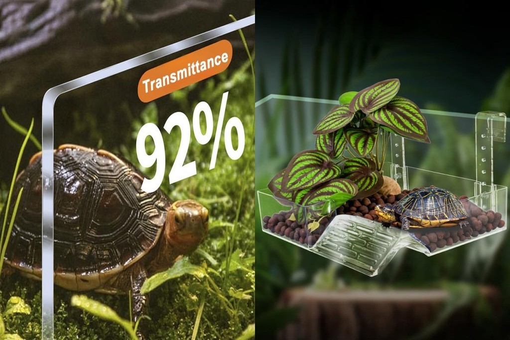 Curated visual reference: Picture Idea: Poslajudo Reptile Floating Platform Turtle Basking Area Floating