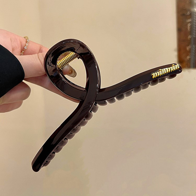 Pengepit Rambut Huruf JUMBO | Sepit Rambut Besar Tebal Strong Hold ...