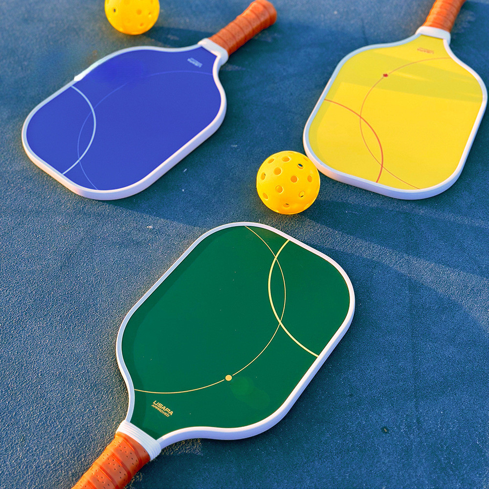 Glass Fiber Pickle Racket Glass Fiber pickleball paddle Pickleball ...