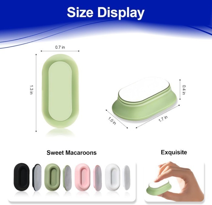 FEELING🚩🌞Silicone Magnetic Remote Control Holder,Magnetic TV Remote ...