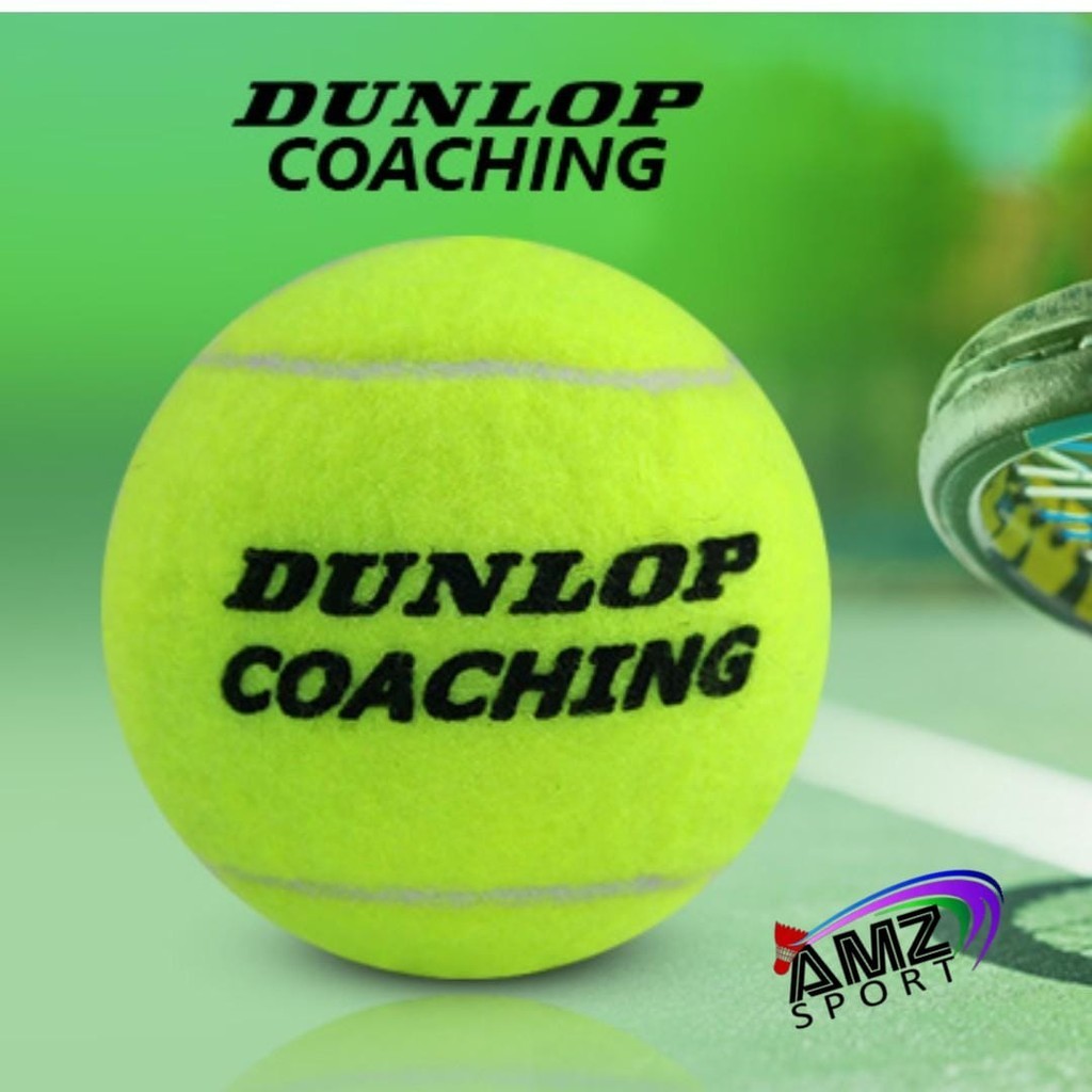 DUNLOP COACHING TENNIS BALL (1pcs ball) Shopee Malaysia