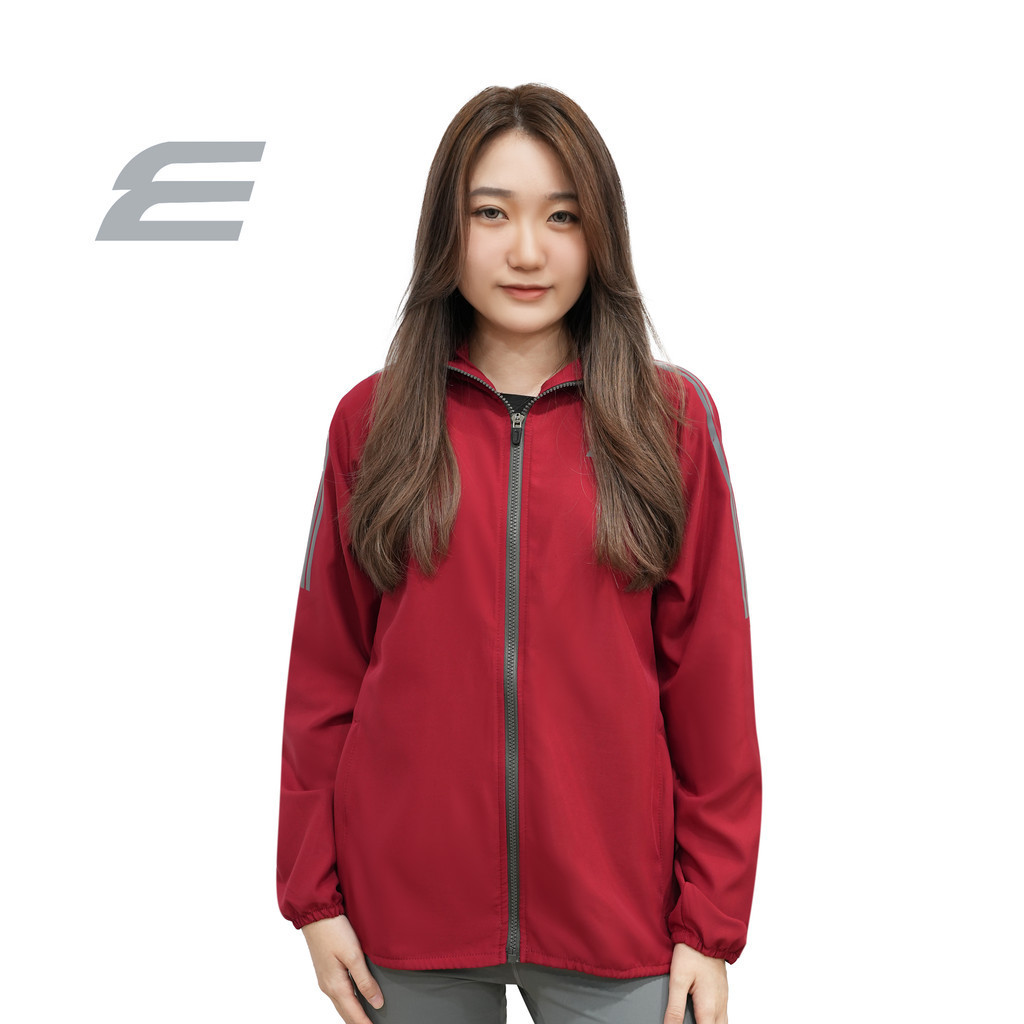 ELGINI Waterproof Hooded Windbreaker E16176 Shopee Malaysia