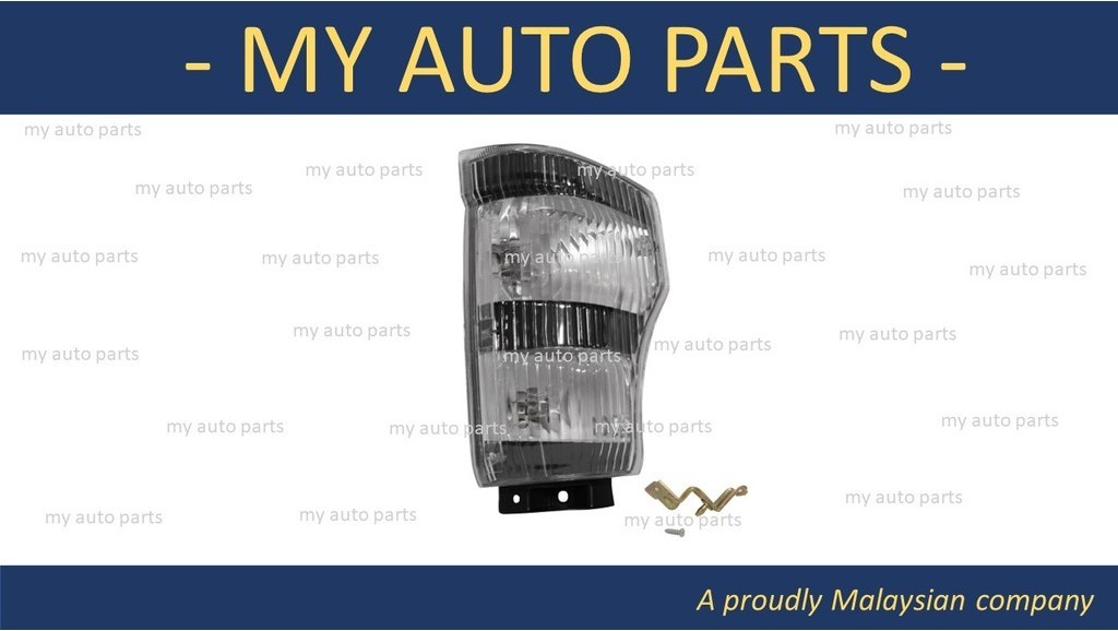 thumbnail image 2 of AMC Corner Lamp Light Set – For Isuzu ELF 175 / GMC W-Series NPR NKR NQR NHR 2005-2007, LH/RH 2 of 4