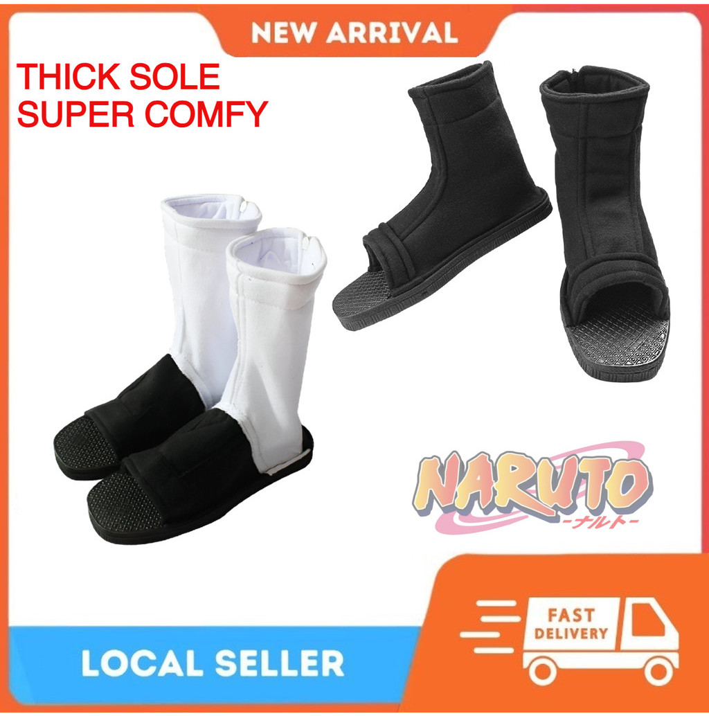 KOGOROUCOS Ninja Shoes Boots Cosplay Costume Customizable 0616167