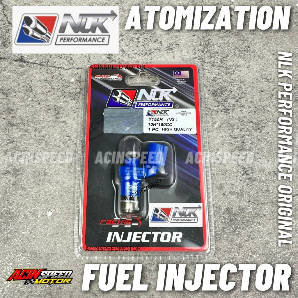 NLK PERFORMANCE RACING INJECTOR Y15ZR V2 160cc 180 200 220 240 280 ...