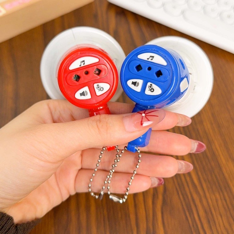 Record Recorder Keychain - Valentine's Day Jukebox Toys Gift - DIY ...