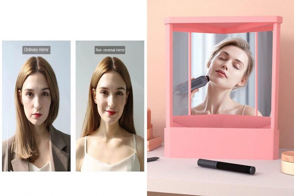 {halfa} True Reflection Mirror High-precision Reflector Mirror True ...
