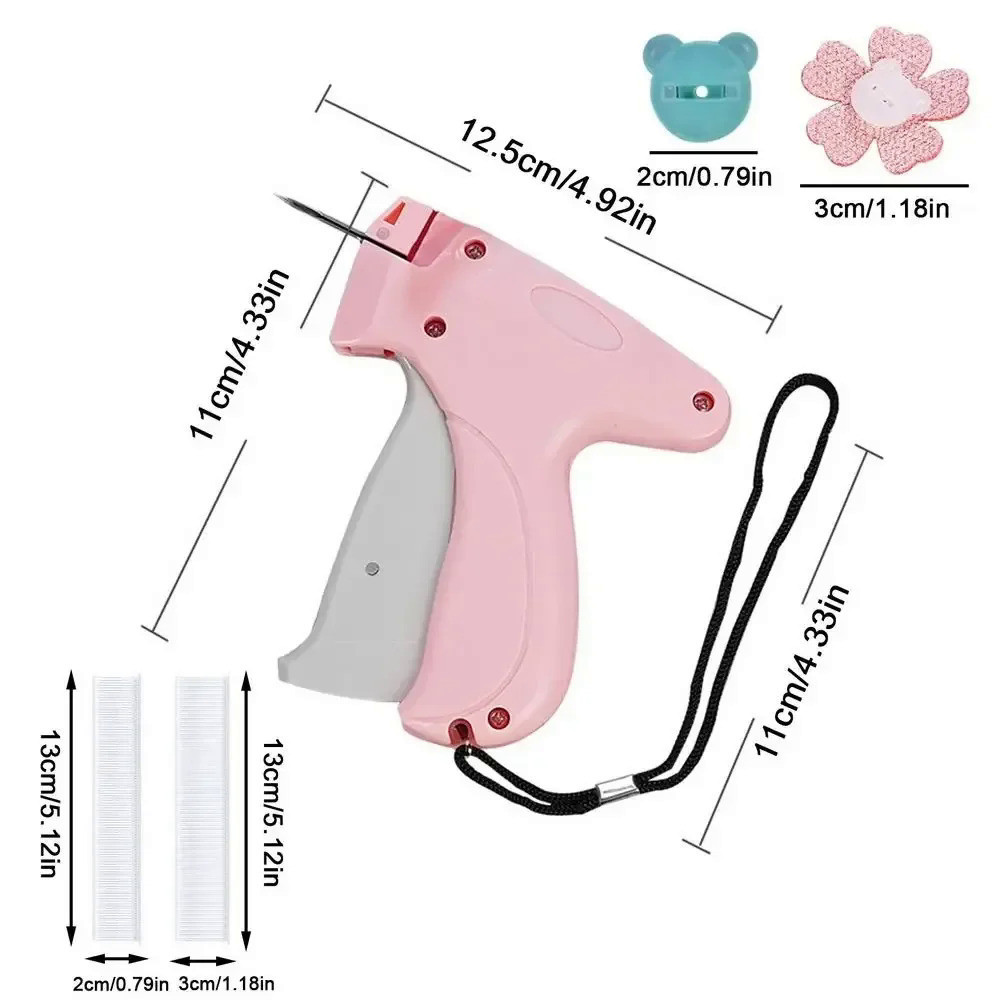 Quick Clothing Fixer,Mini Stitch Gun for Clothes,Clothing Stitch