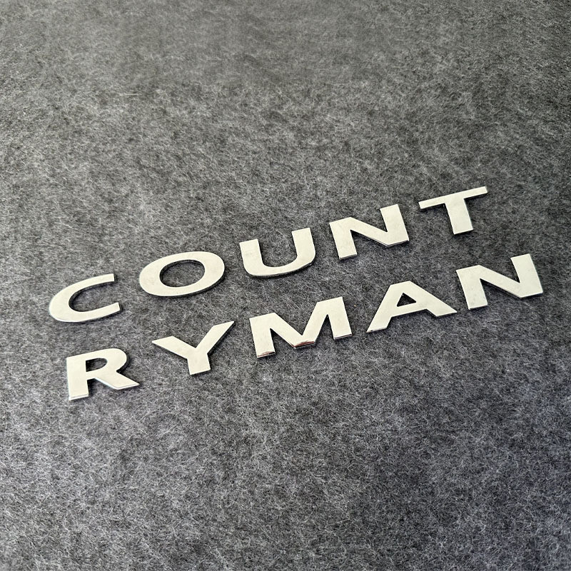 Suitable for Mini Car Logo Modified COUNTRYMAN Rear Tail Logo JCW Logo ...