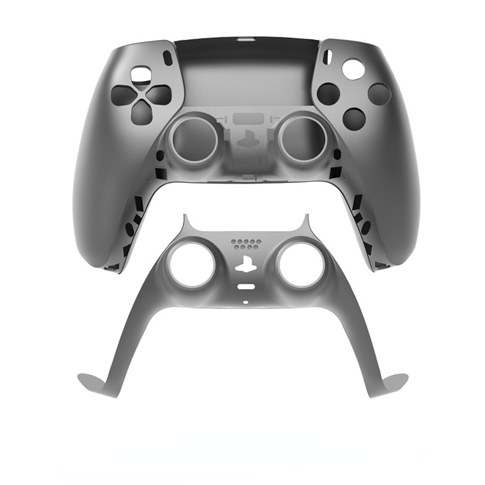 Jaiara Front Back Shell Case for PS5 Controller Housing Shell Case ...