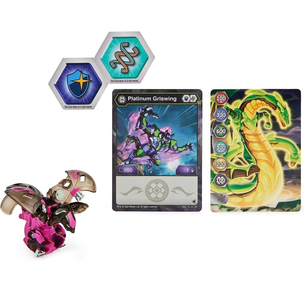 【Ready Stock】BAKUGAN bakugan takara tomy dragonoid original b daman ...