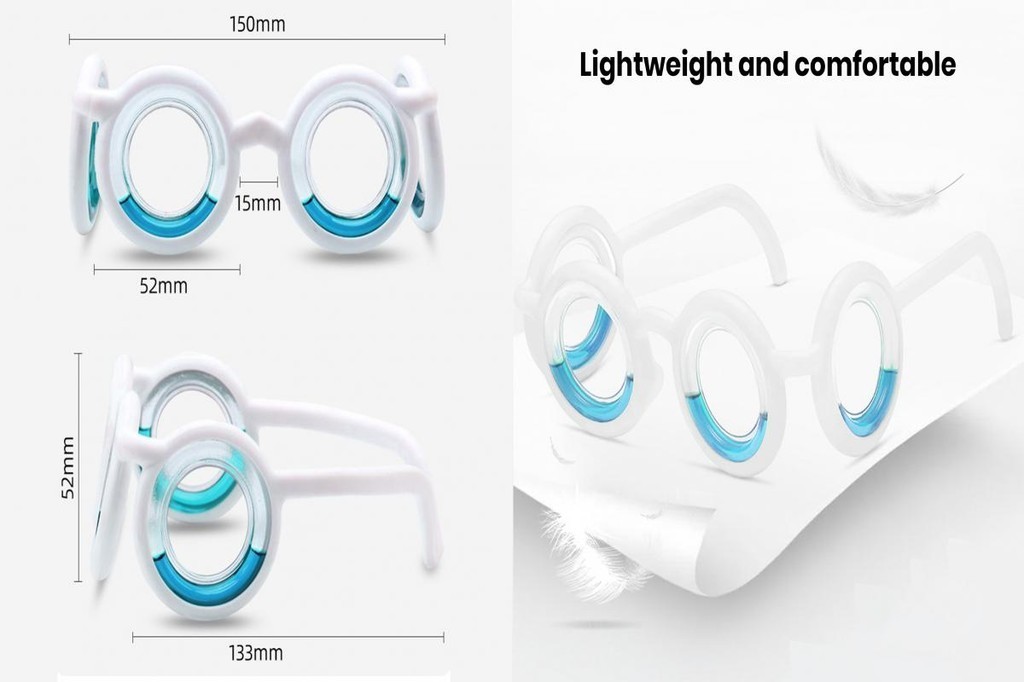 JEN Driving Motion Sickness Glasses Anti-motion Sickness Glasses Anti ...