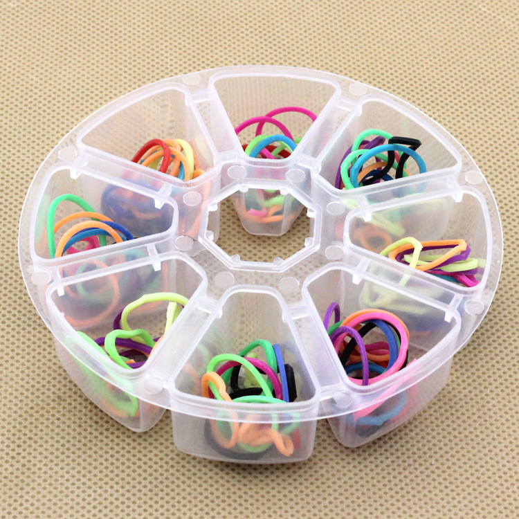 Clear Plastic Storage Container Organizer Display Case – Beads & Earring Box, PS-01