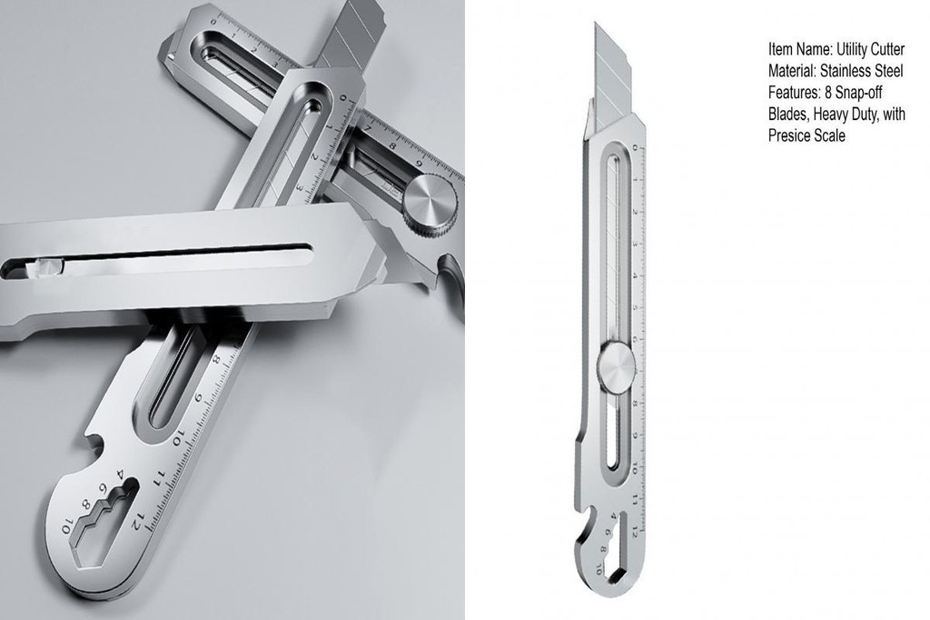Enhanced Safety Utility Cutter Precision Cutting Blade Premium ...