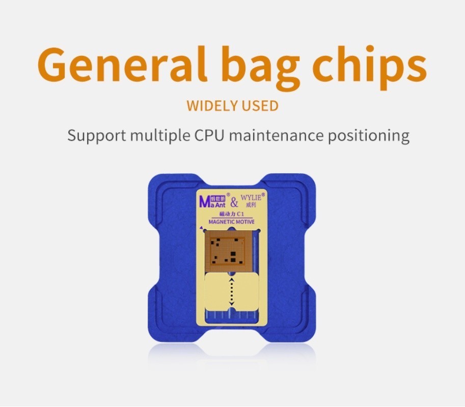 MAant Magnet MOTIVE CPU Clamp for A8-A16&QUALCOMM&HiSilico&EMMC CPU BGA ...