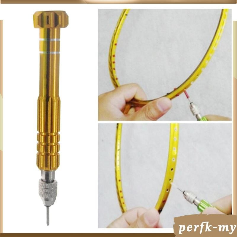 original [PerfkMY] Badminton Grommet Remover Stainless Steel Setting