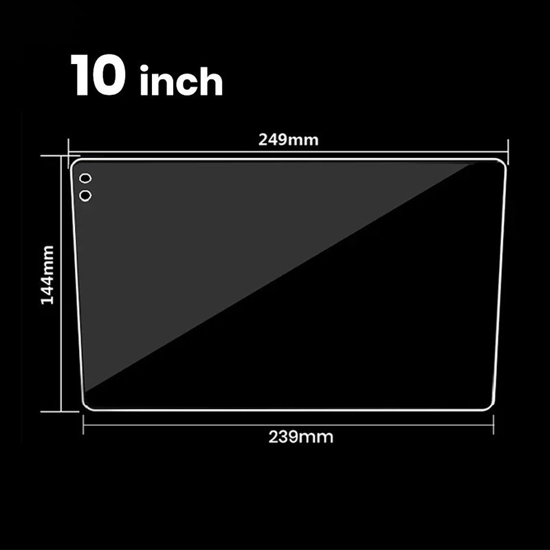 Evean Screen Protector Android Player Film 9inch & 10inch Full Cover ...