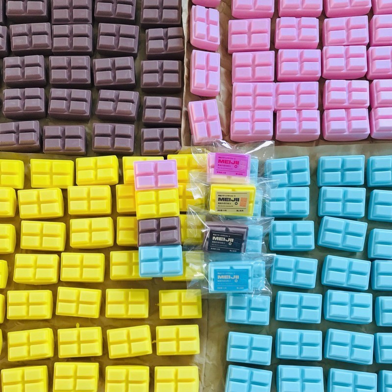 Sugar Squishy Meijii Chocolate Bar Slow Rising Squishy | Shopee Malaysia