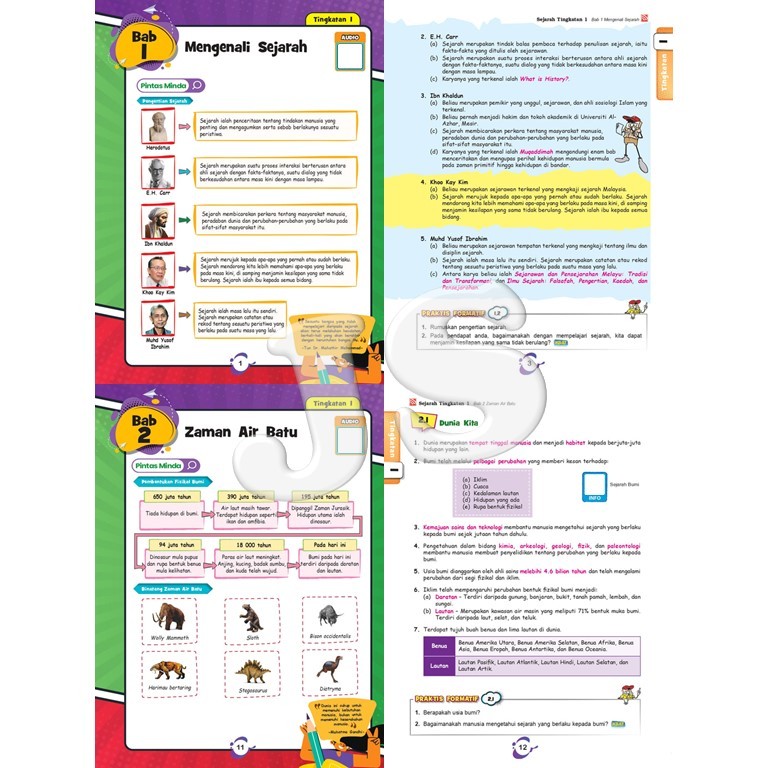 RANGER REVISI CEPAT UASA TINGKATAN 1.2.3 BUKU RUJUKAN BERGRAFIK HALAMAN ...