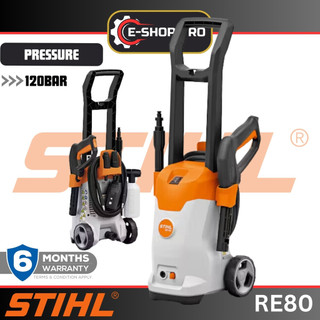 STIHL RE80 MACHINE WATER JET HIGH PRESSURE WASHERS CLEANERS PENCUCI ...