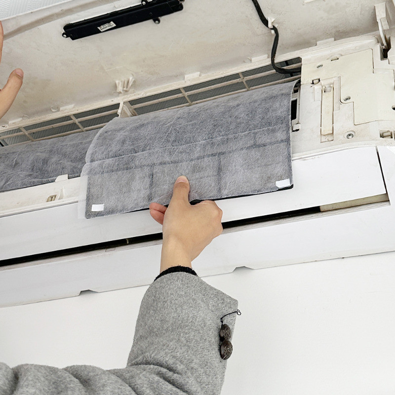20cm X 80cm Air Conditioner Dust Screen - Ventilation Filter Cotton ...
