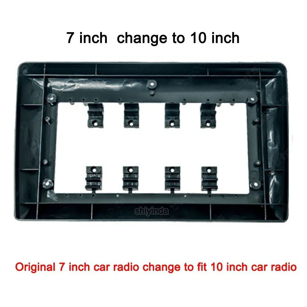 2 din Universal android car radio Fascia Frame 2 Din Car Radio Fascia ...